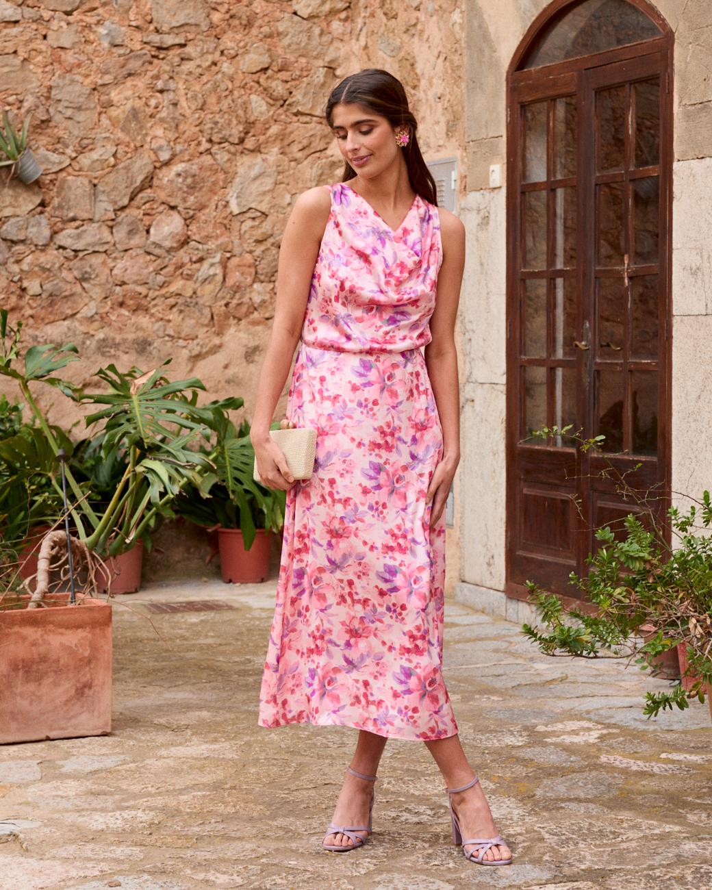 Vestido Invitada Nadi