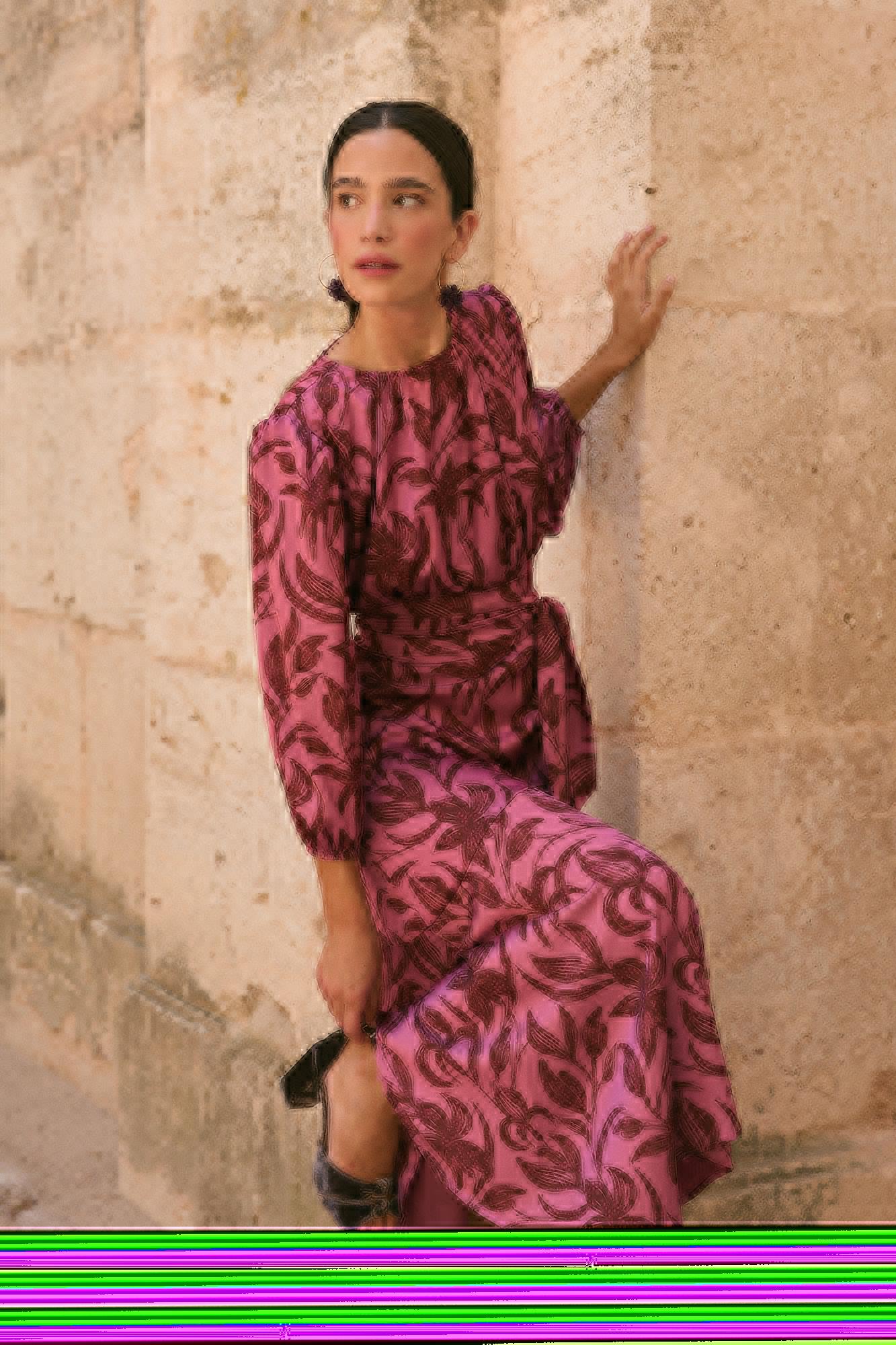 Vestido Invitada Asia
