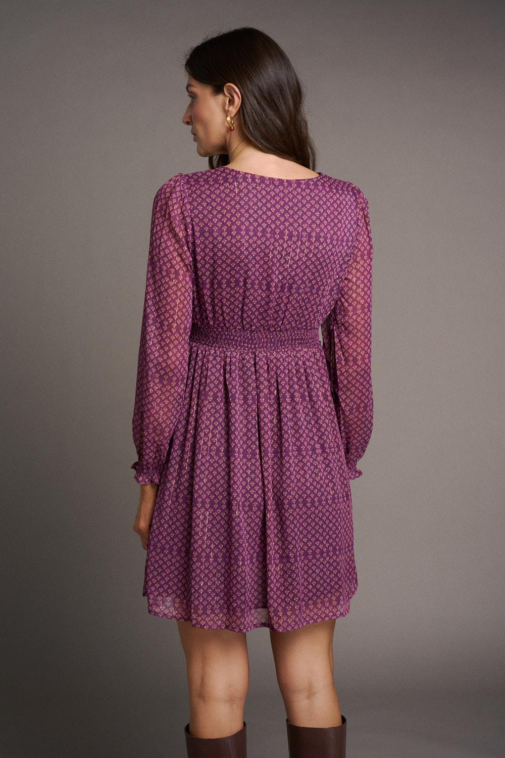 Vestido Estampado Émilie