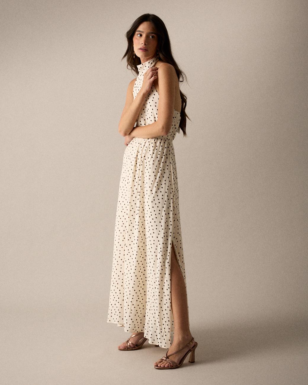 Vestido Lunares Luz