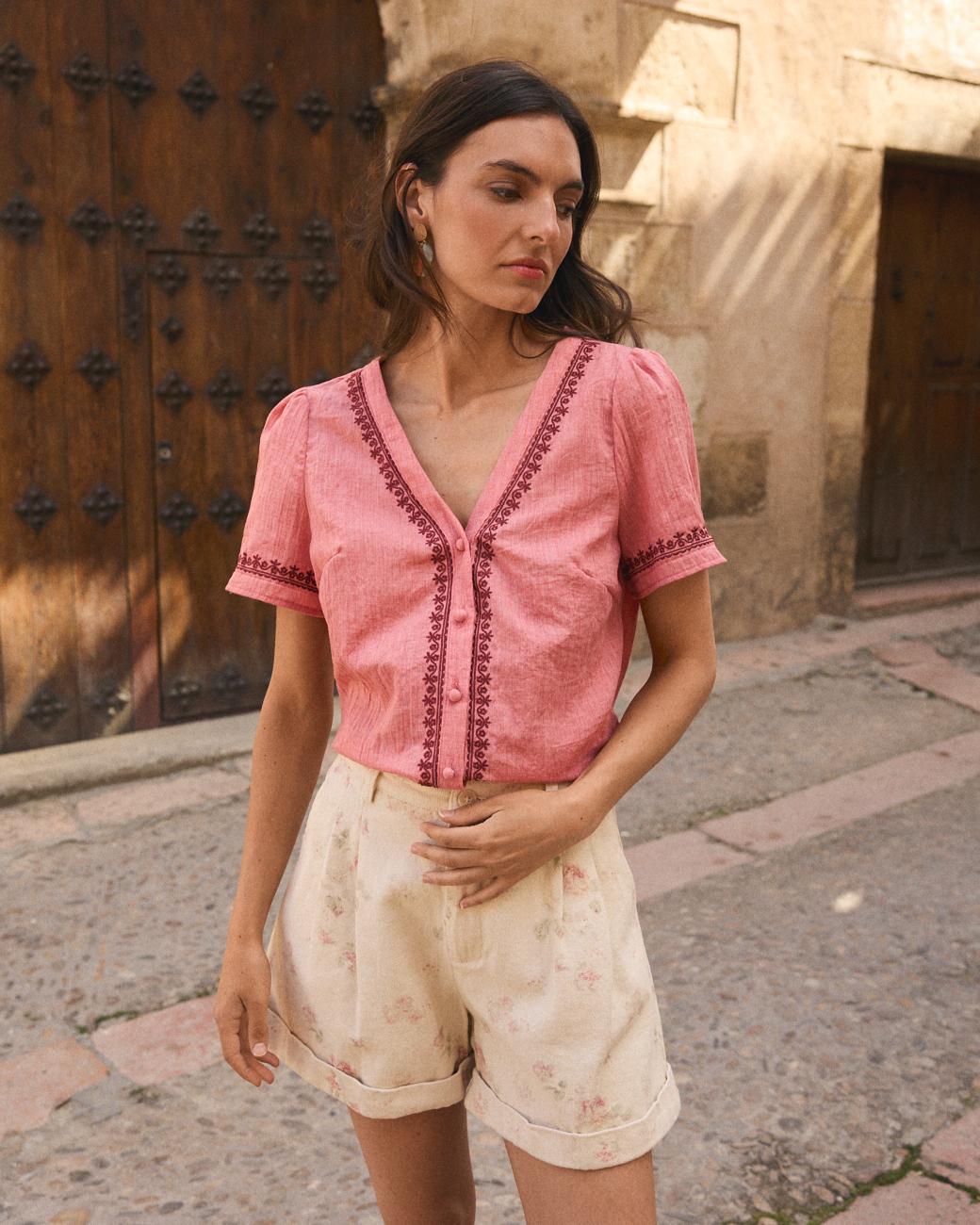 Camisa Bordado Ramira