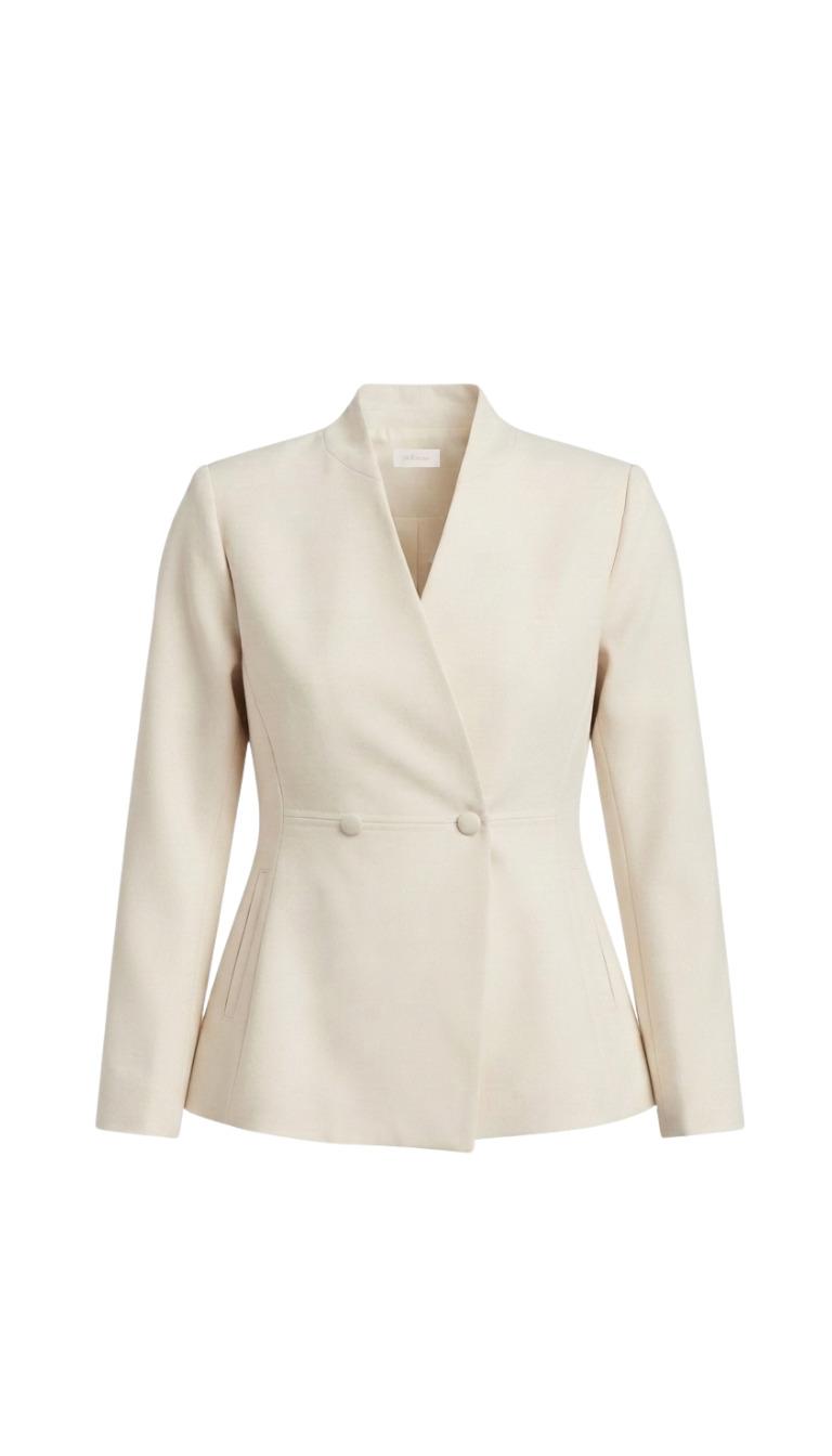 Blazer Botones Fenia