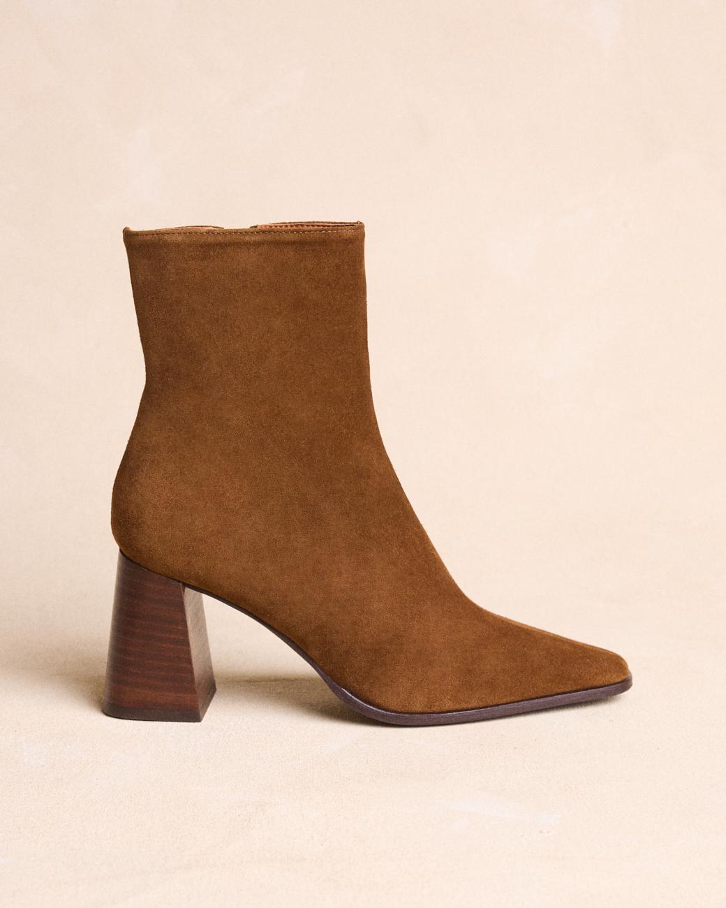 Botines Tacón Magali