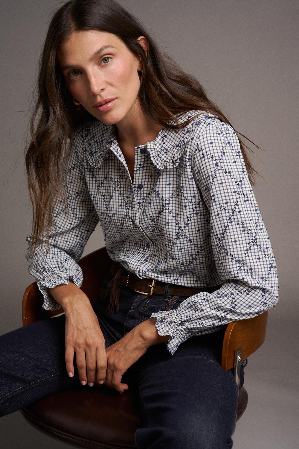 Blusa Plumeti Héloïse