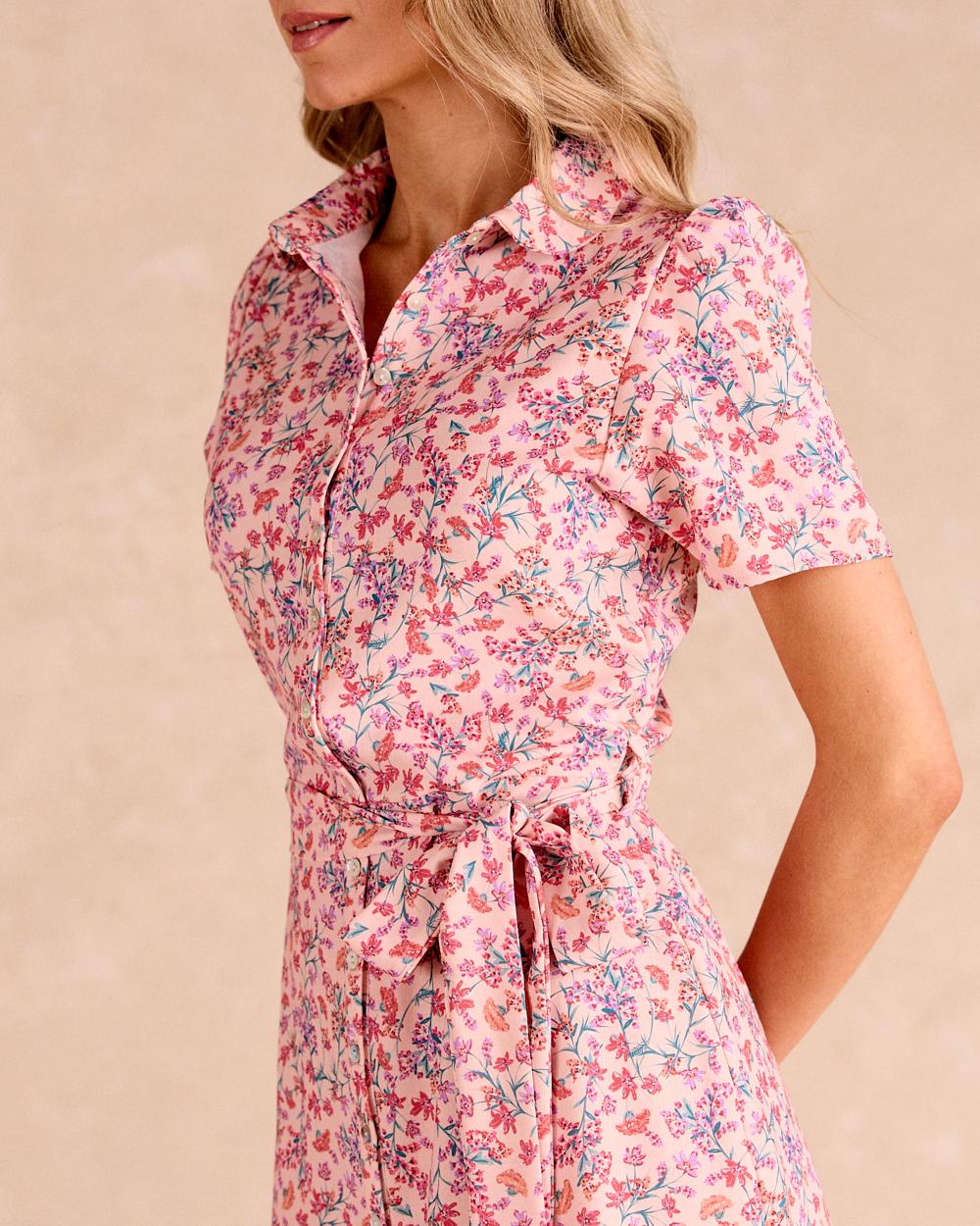 Vestido Corto Flores Lala