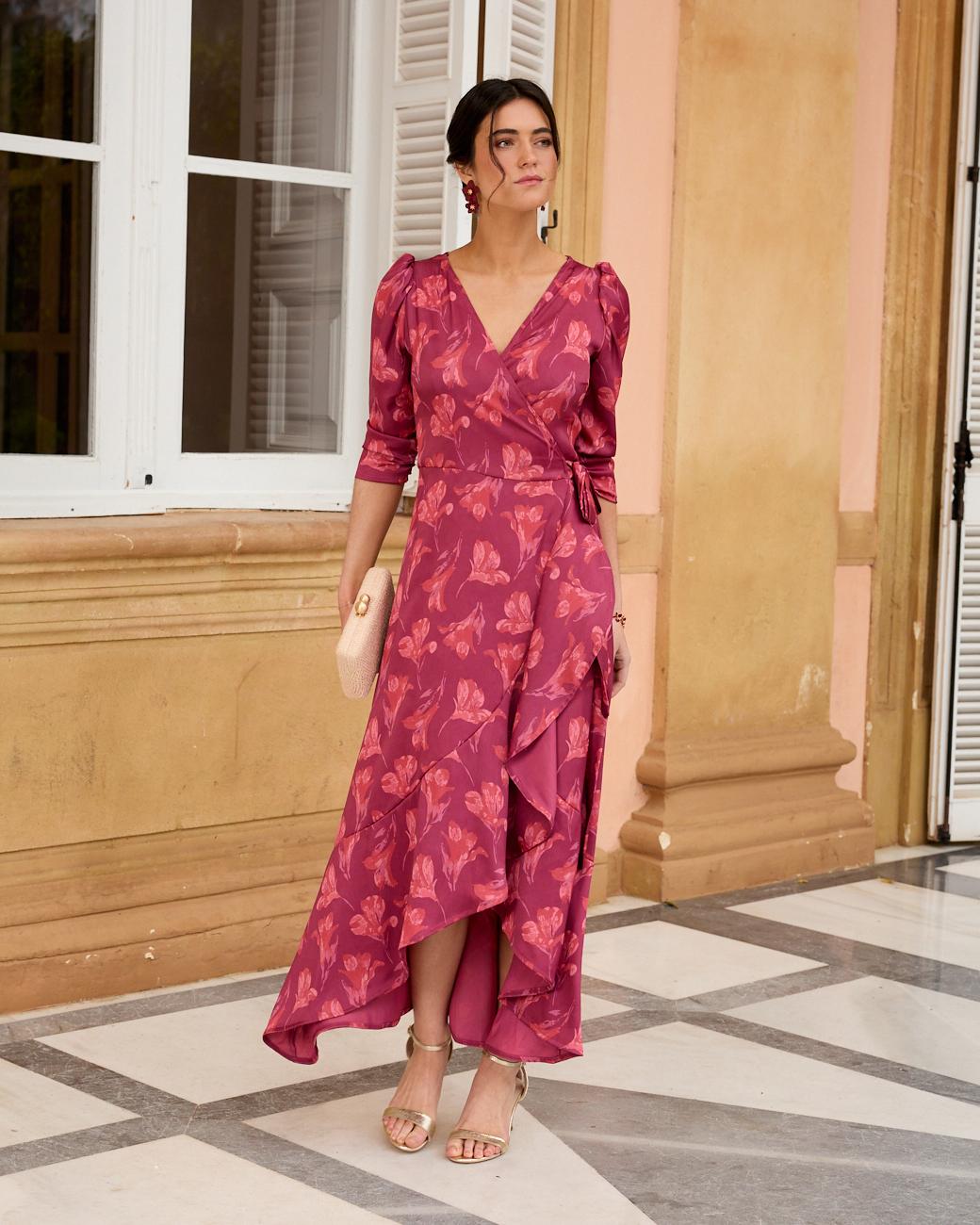 Vestido Flores Cecilia