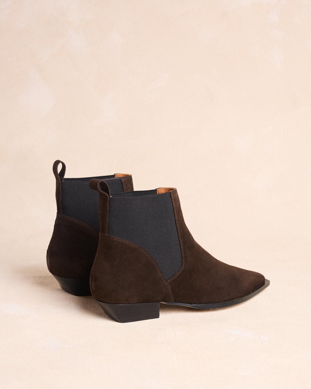 Botines Punta Fabia