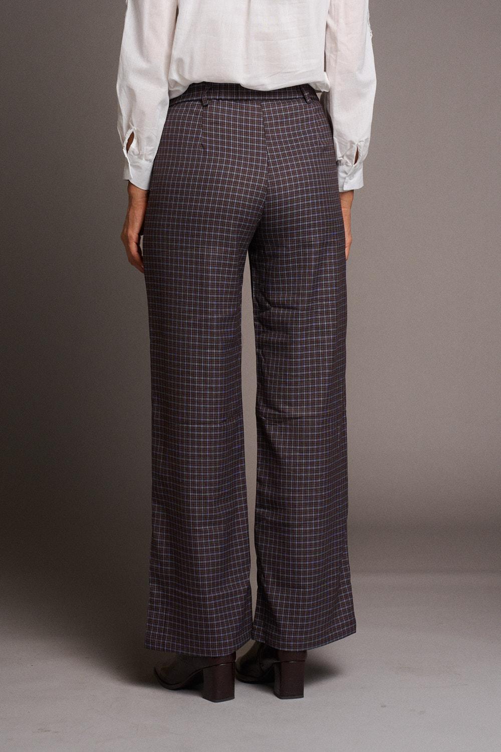 Pantalón Cuadros Pauline