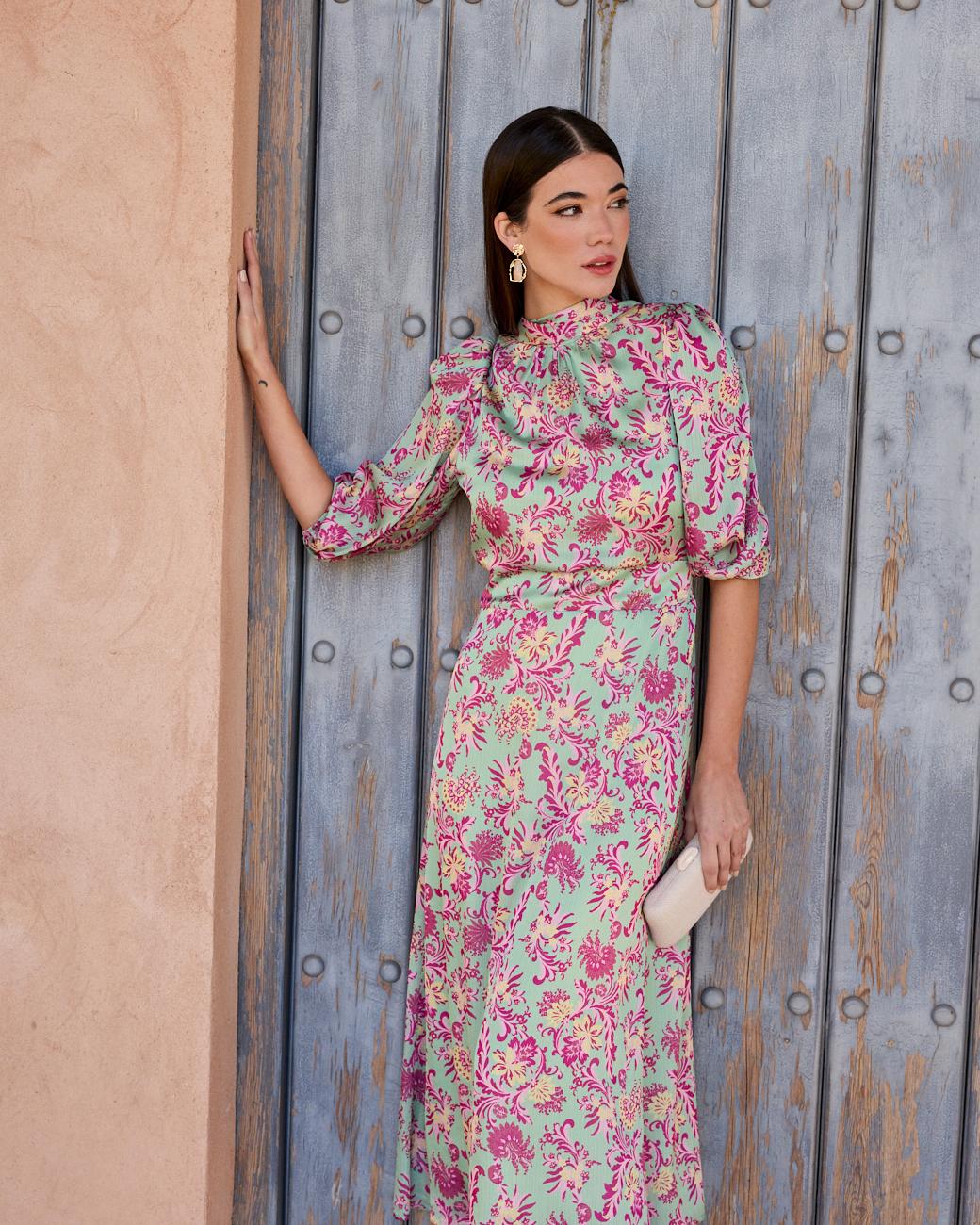 Vestido Estampado Eliana