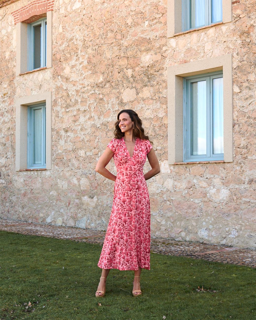 Vestido Flores Gabriela