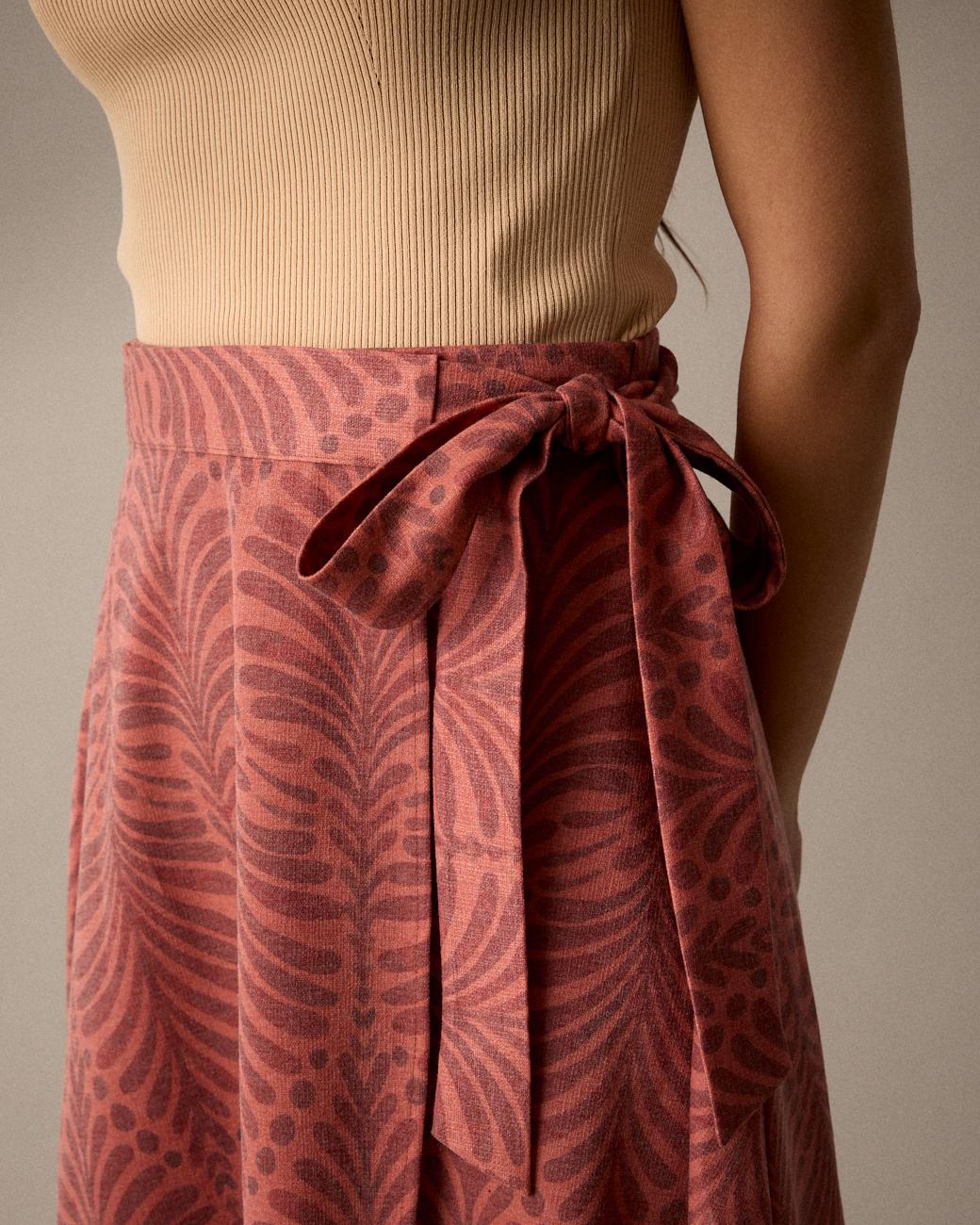 Falda Midi Nadina