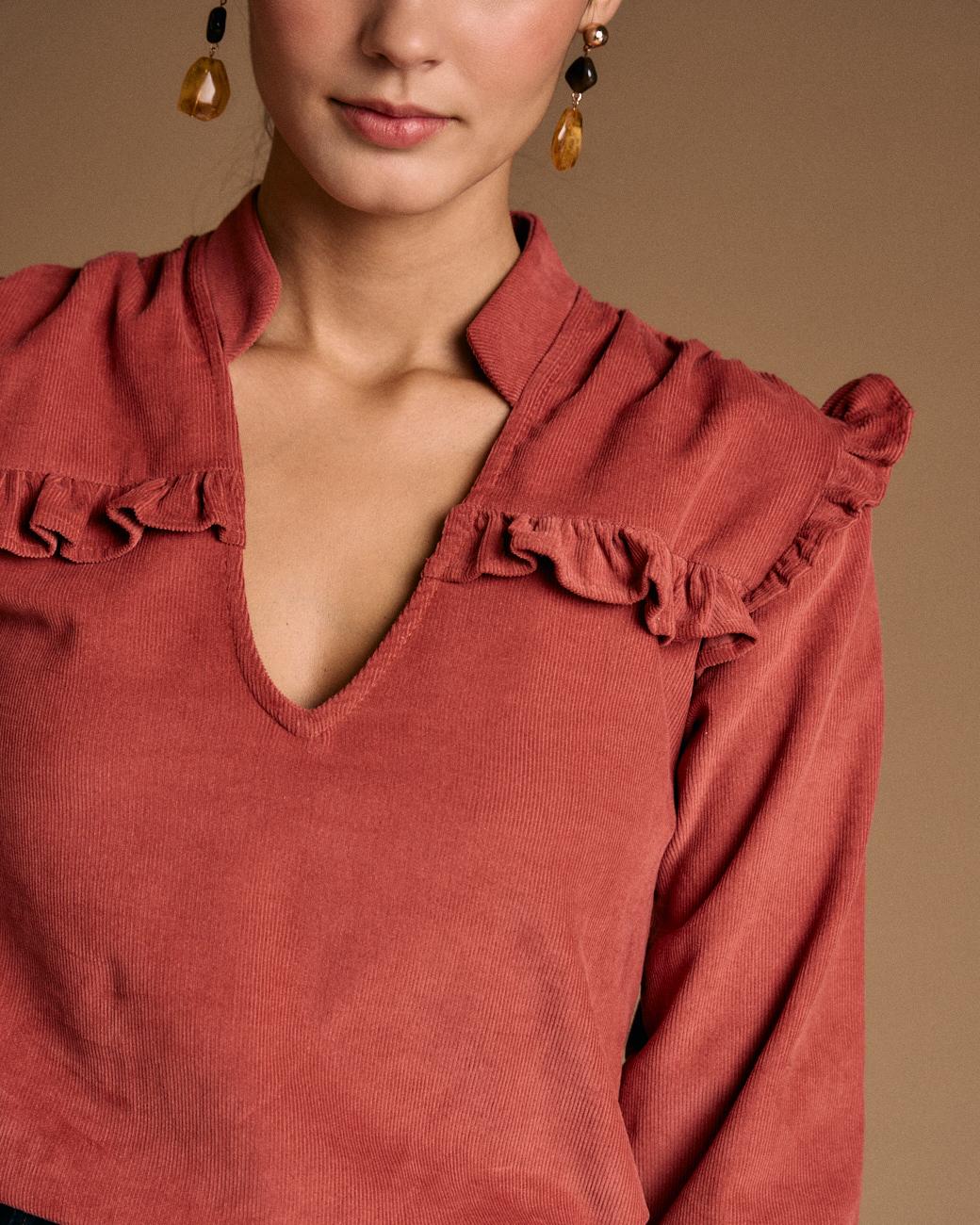Blusa Volantes Vali