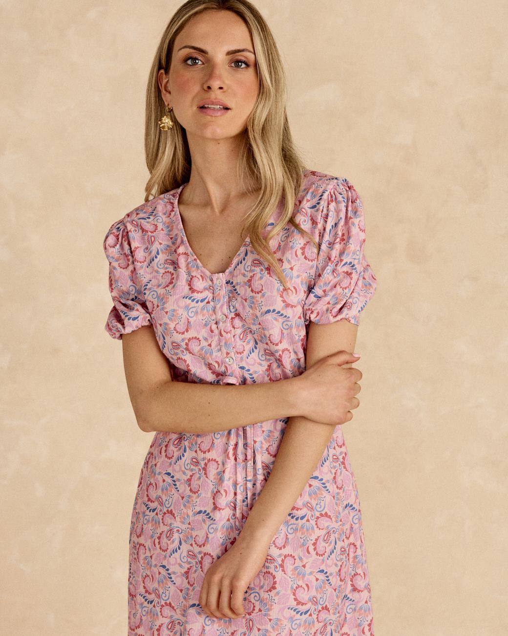 Vestido Estampado Marini