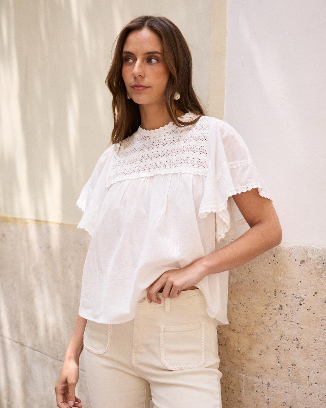 Blusa Encaje Sarah