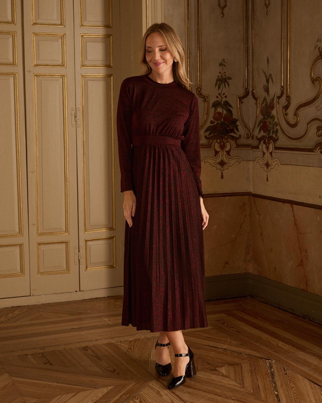 Vestido Plisado Laris