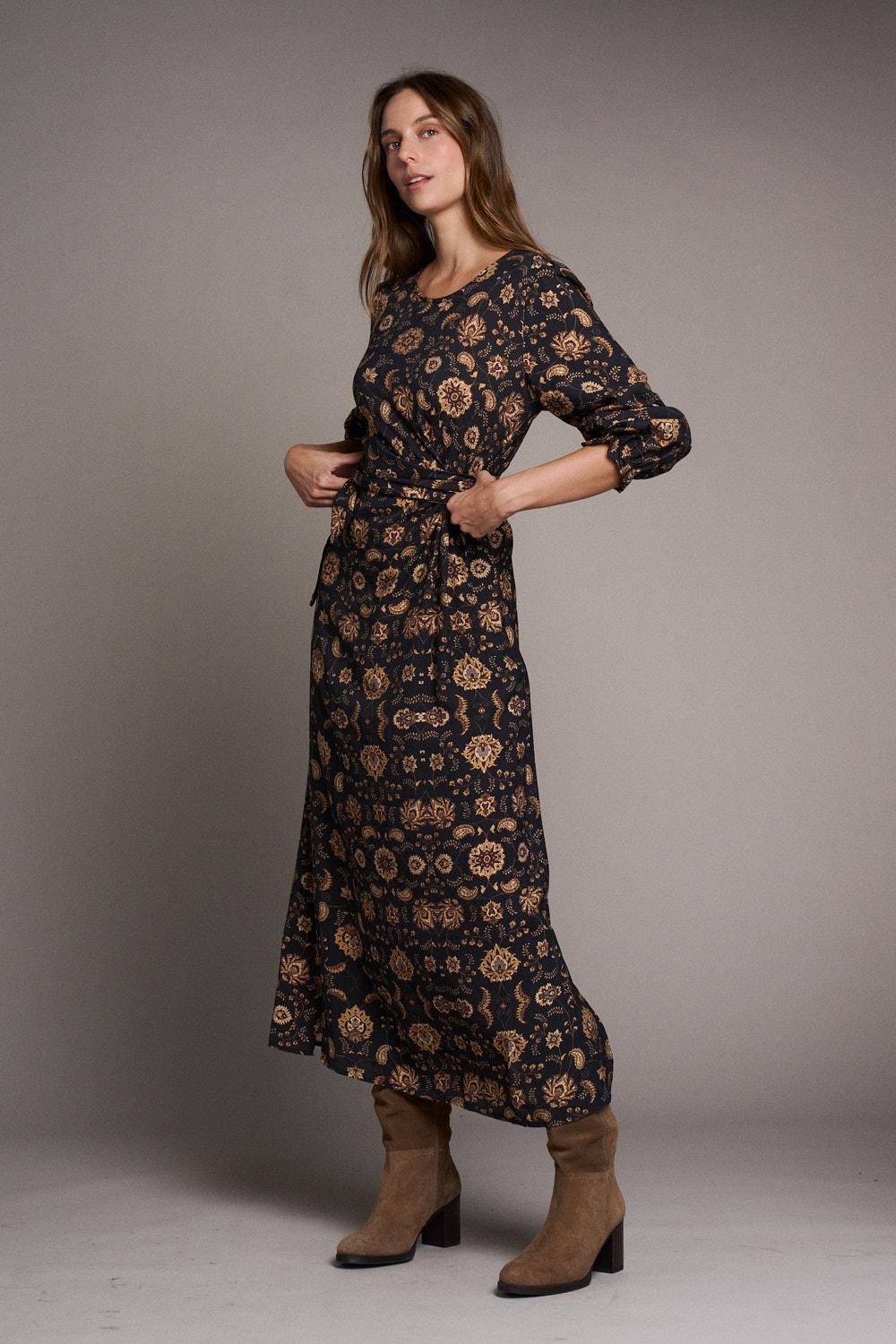 Vestido Largo Aliénor