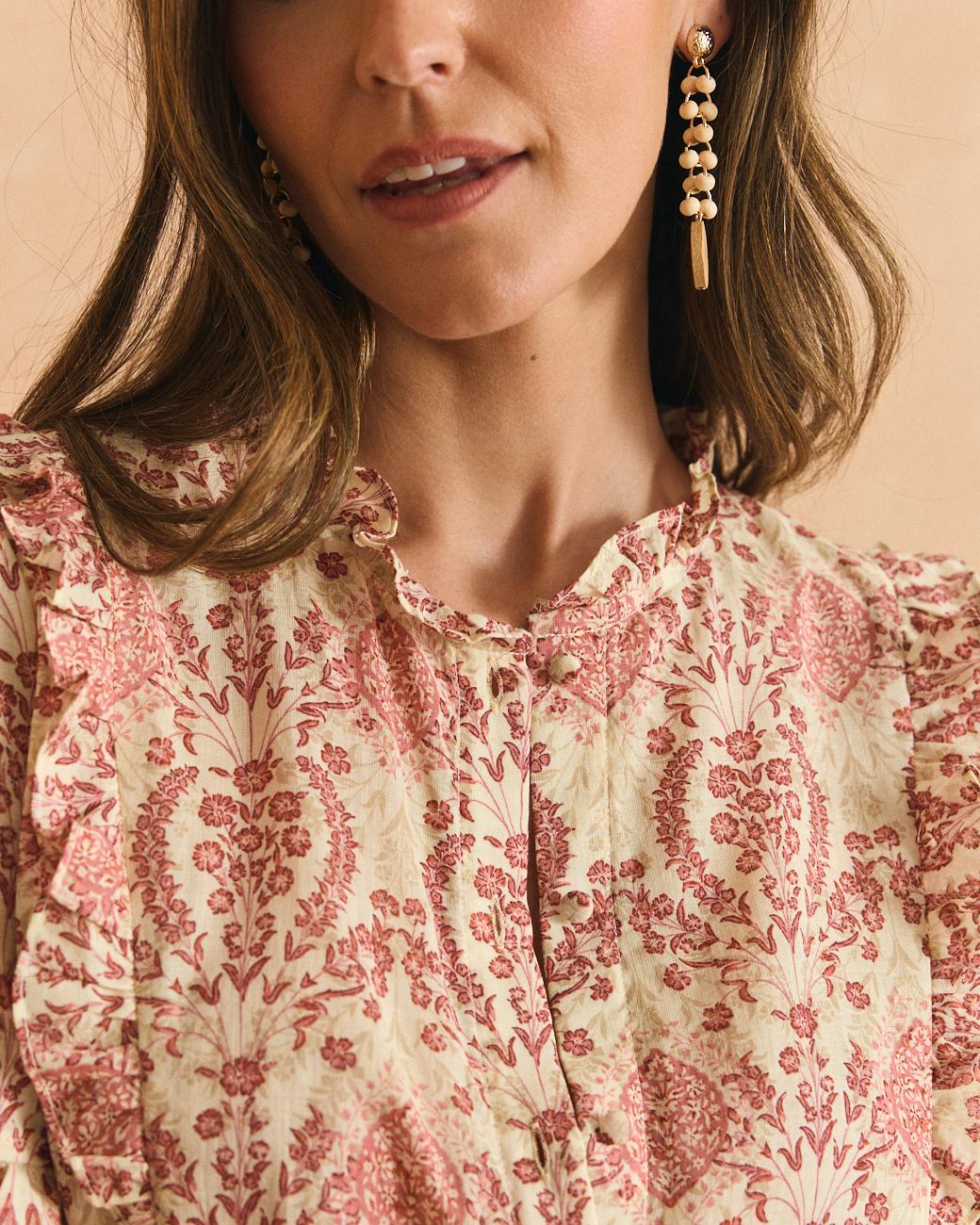 Camisa Estampado Adela