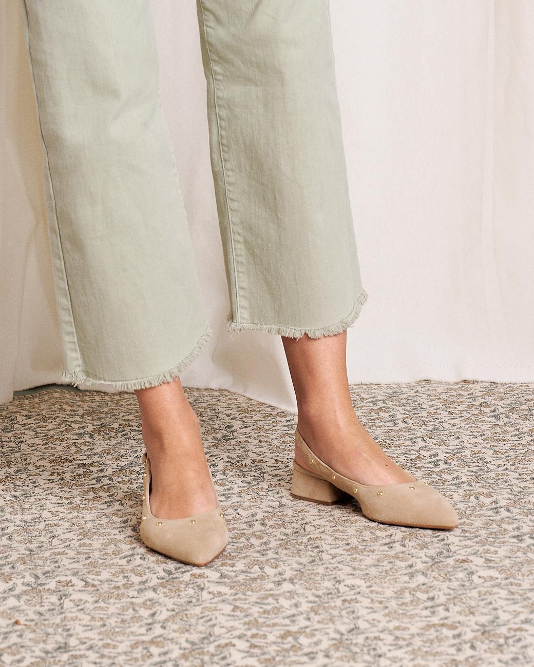 Zapato Destalonado Nieves