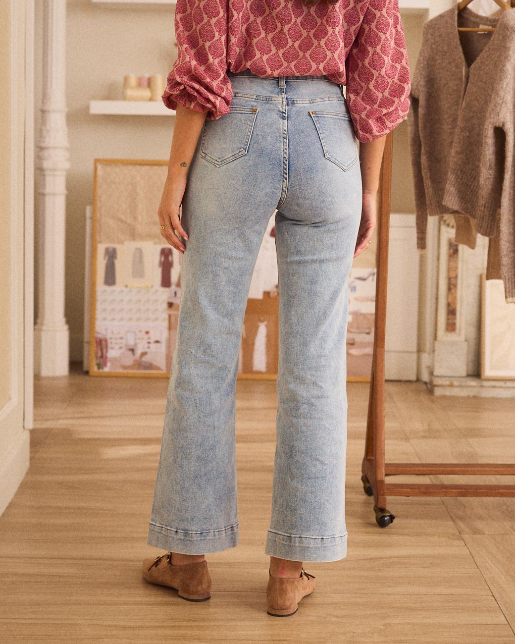 Pantalon Denim Paule