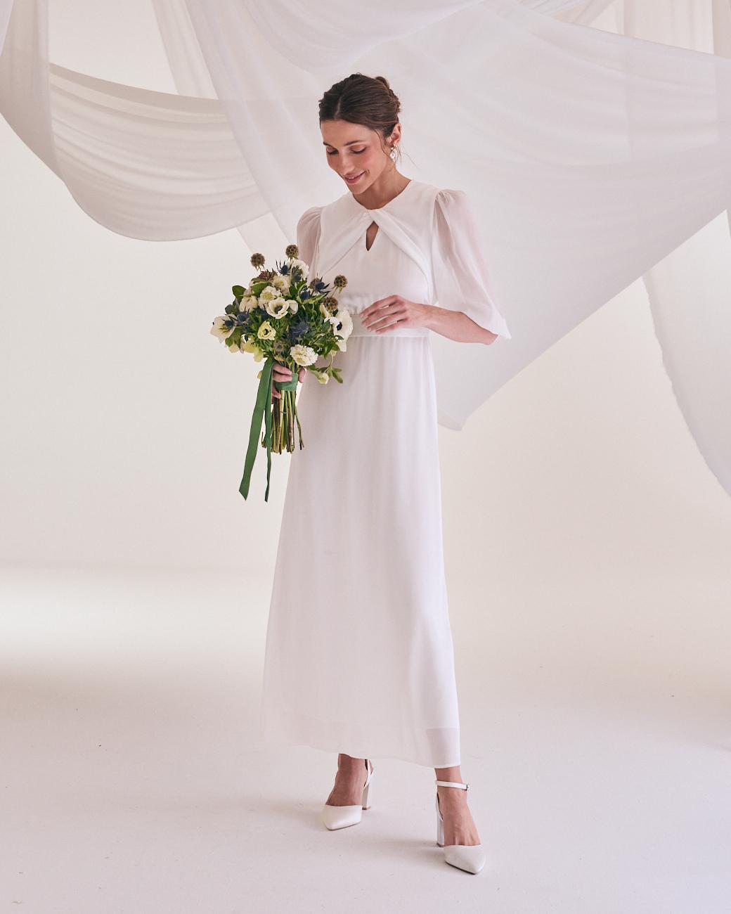 Vestido Novia Constanza