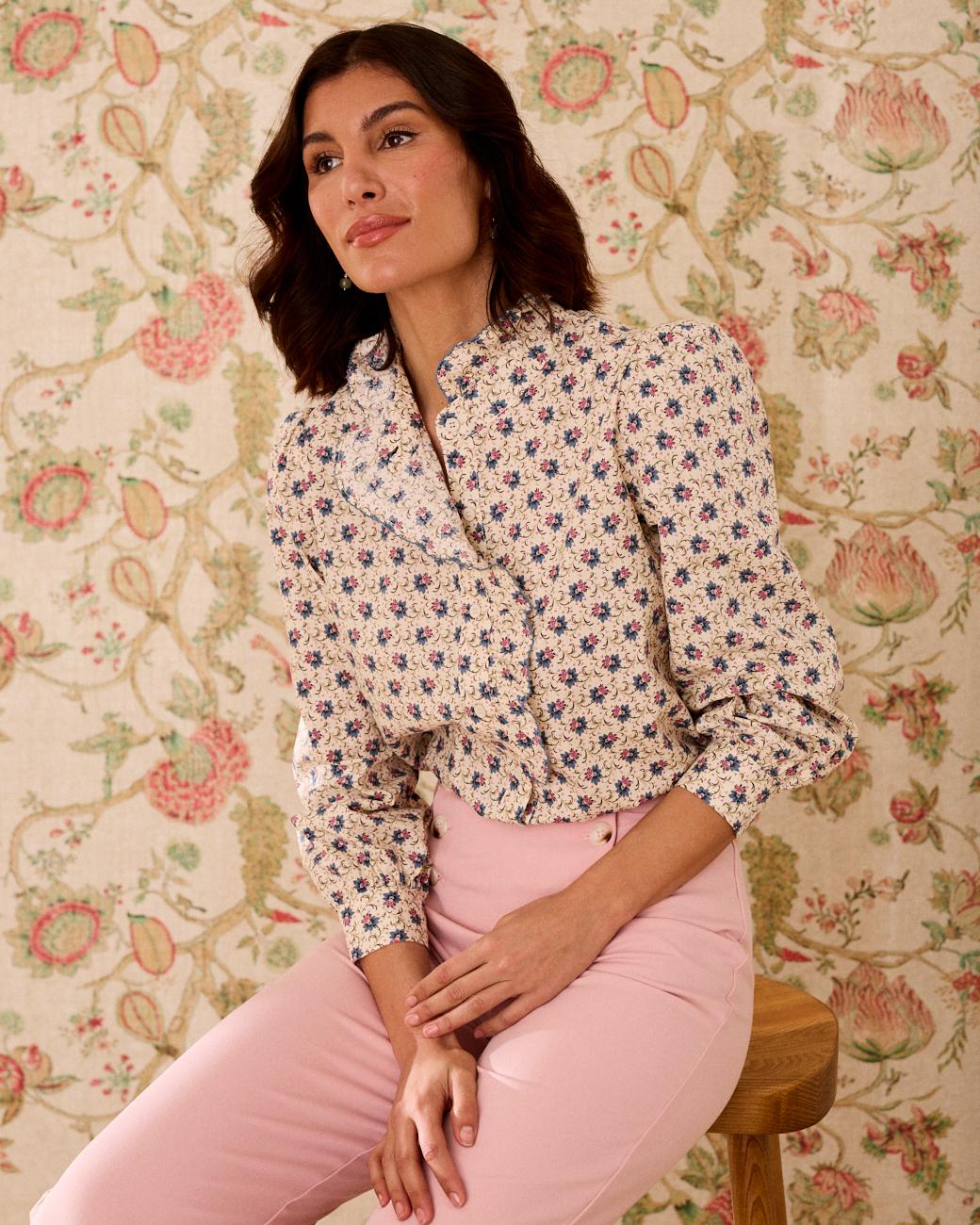 Camisa Volante Greta