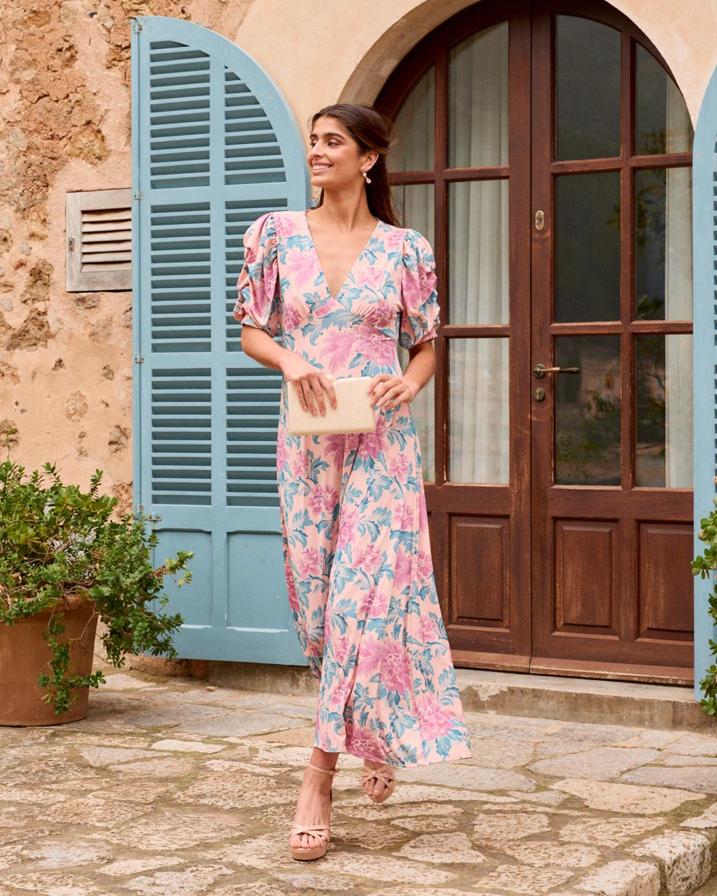 Vestido Flores Venecia