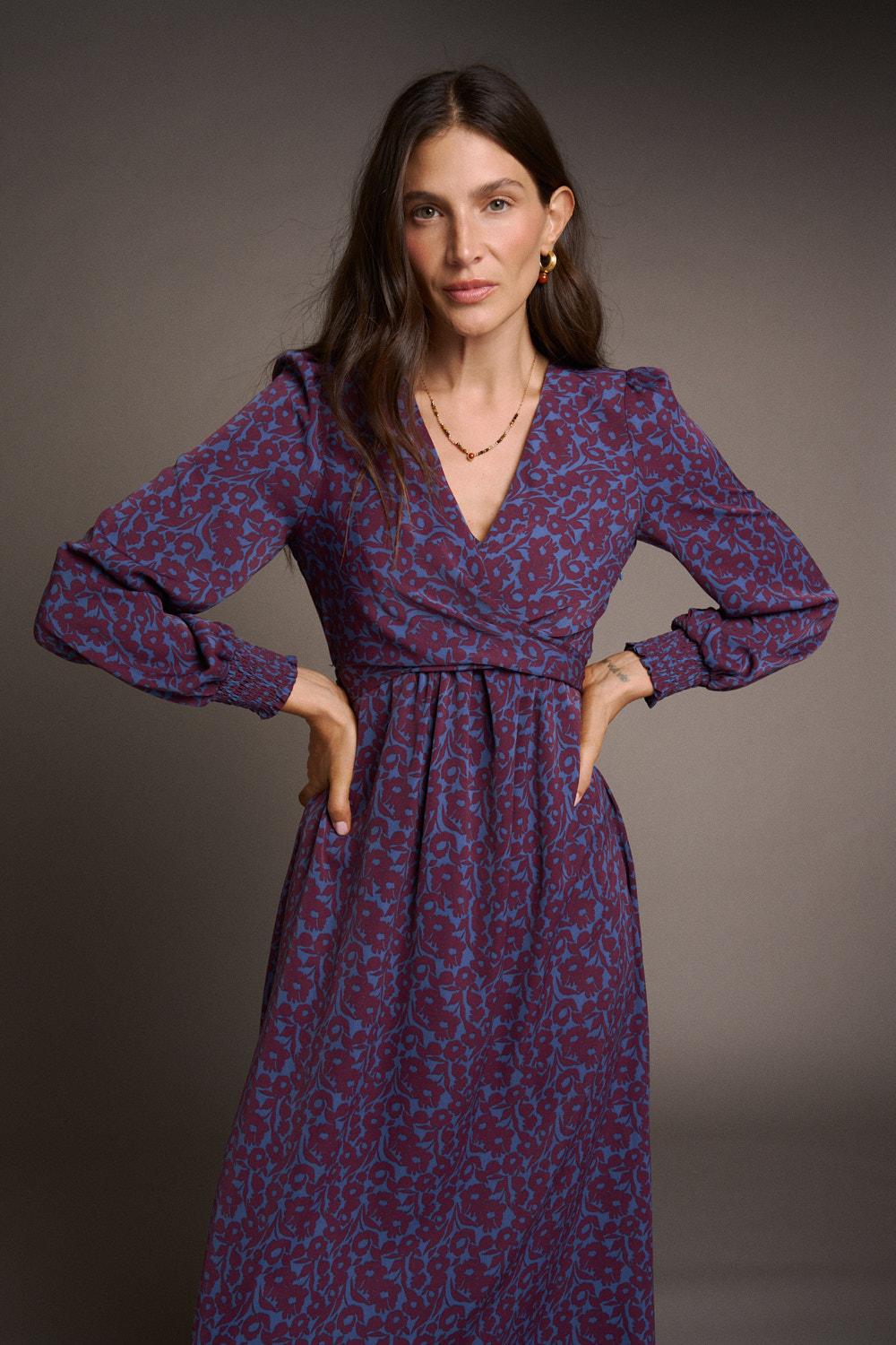 Vestido Cruzado Salomé