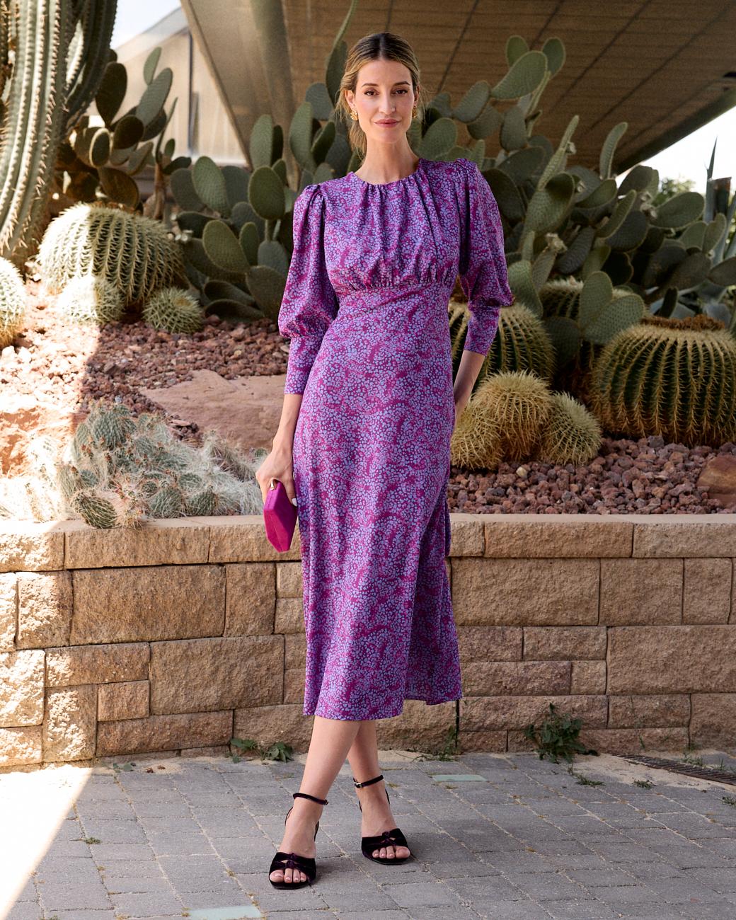 Vestido Estampado Lina