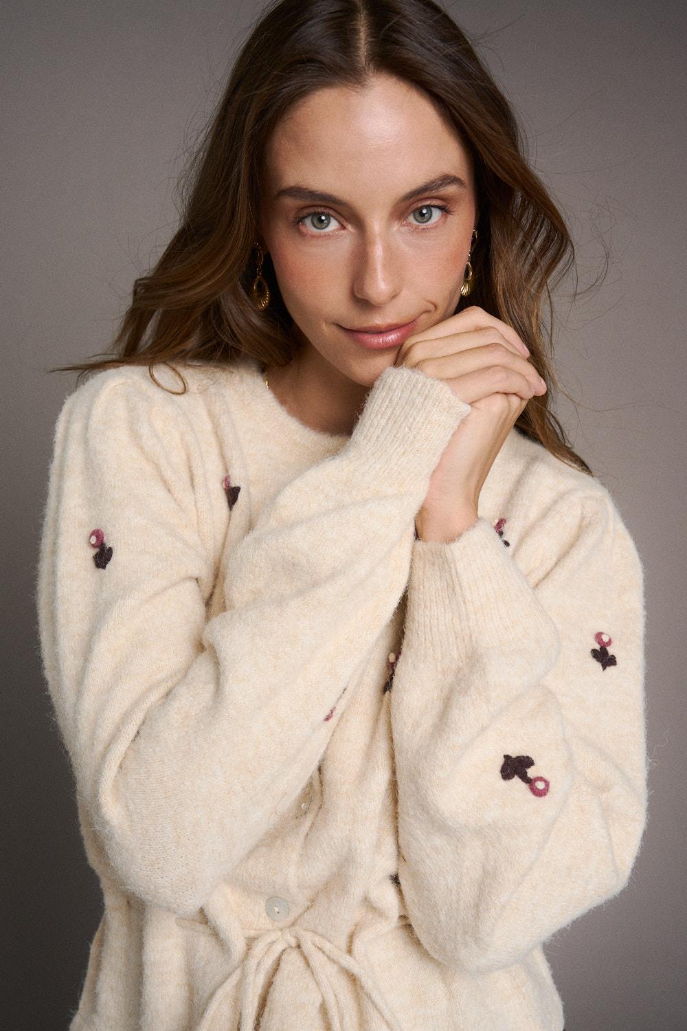 Cárdigan Floral Elarda