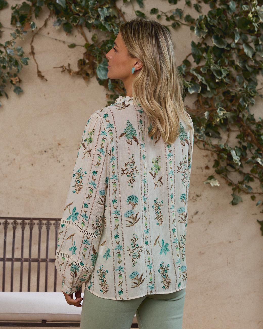 Camisa Estampado Leonor