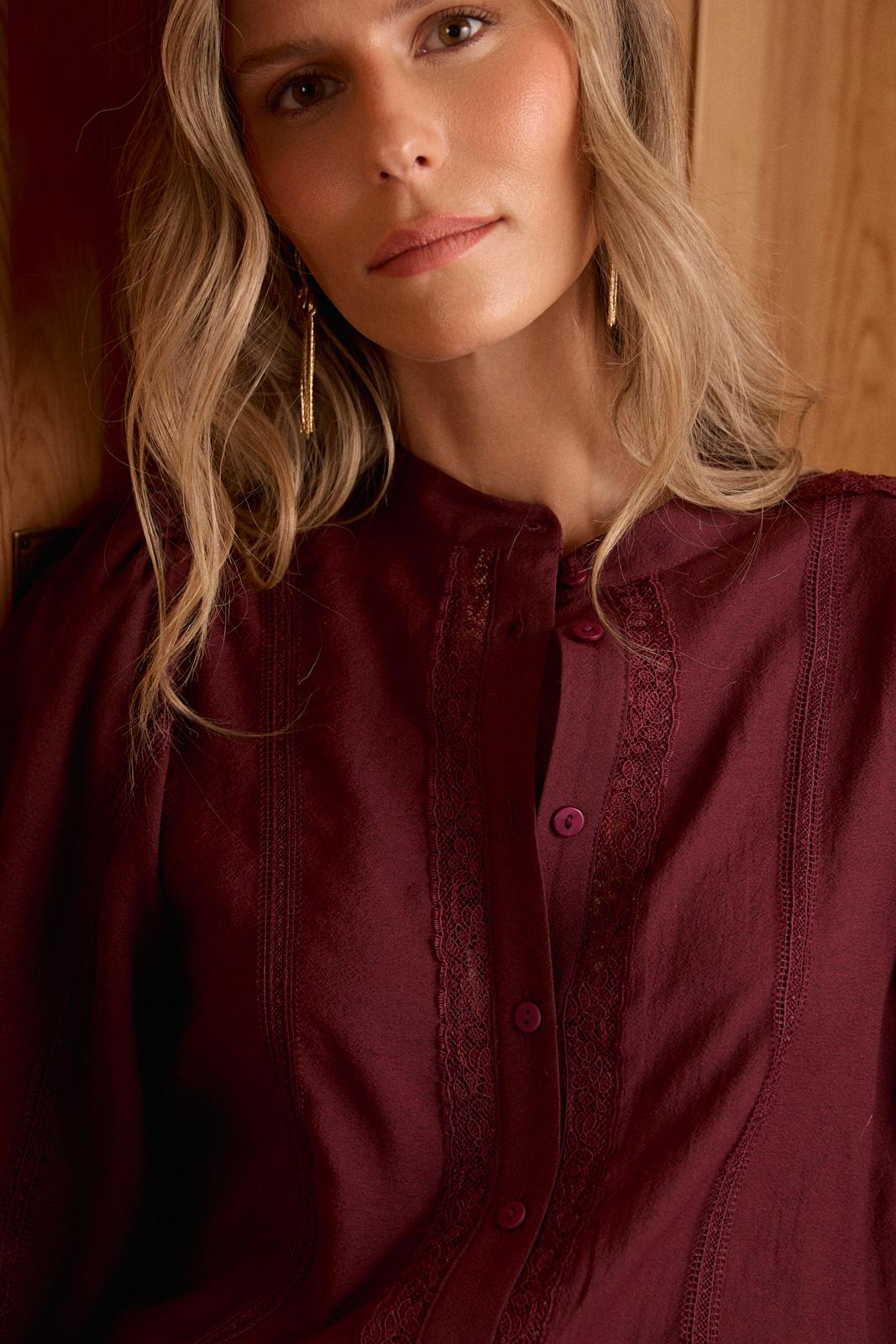 Blusa Volante Maritza