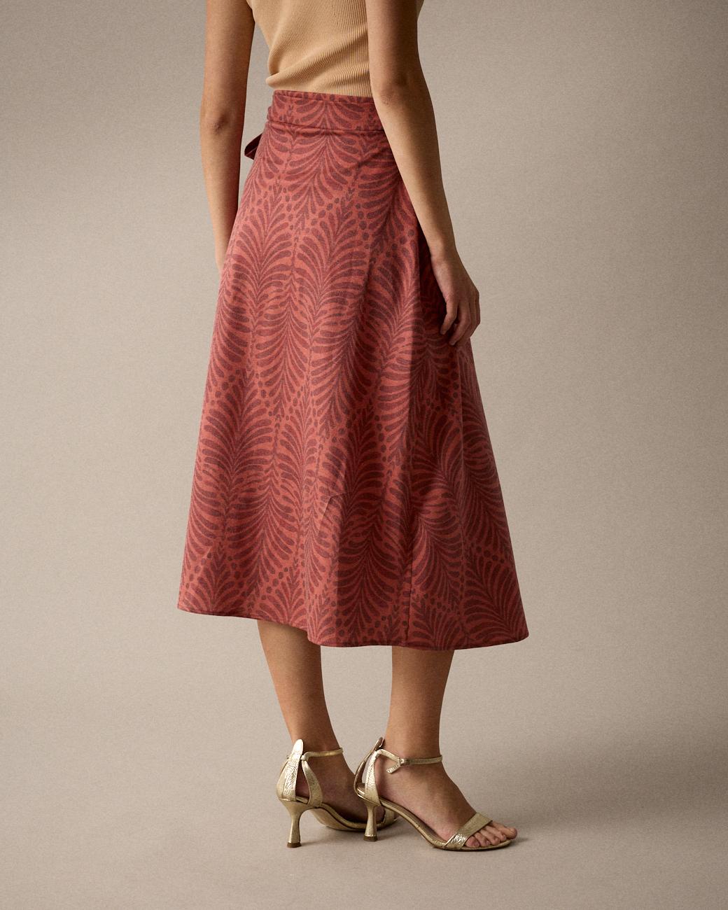 Falda Midi Nadina