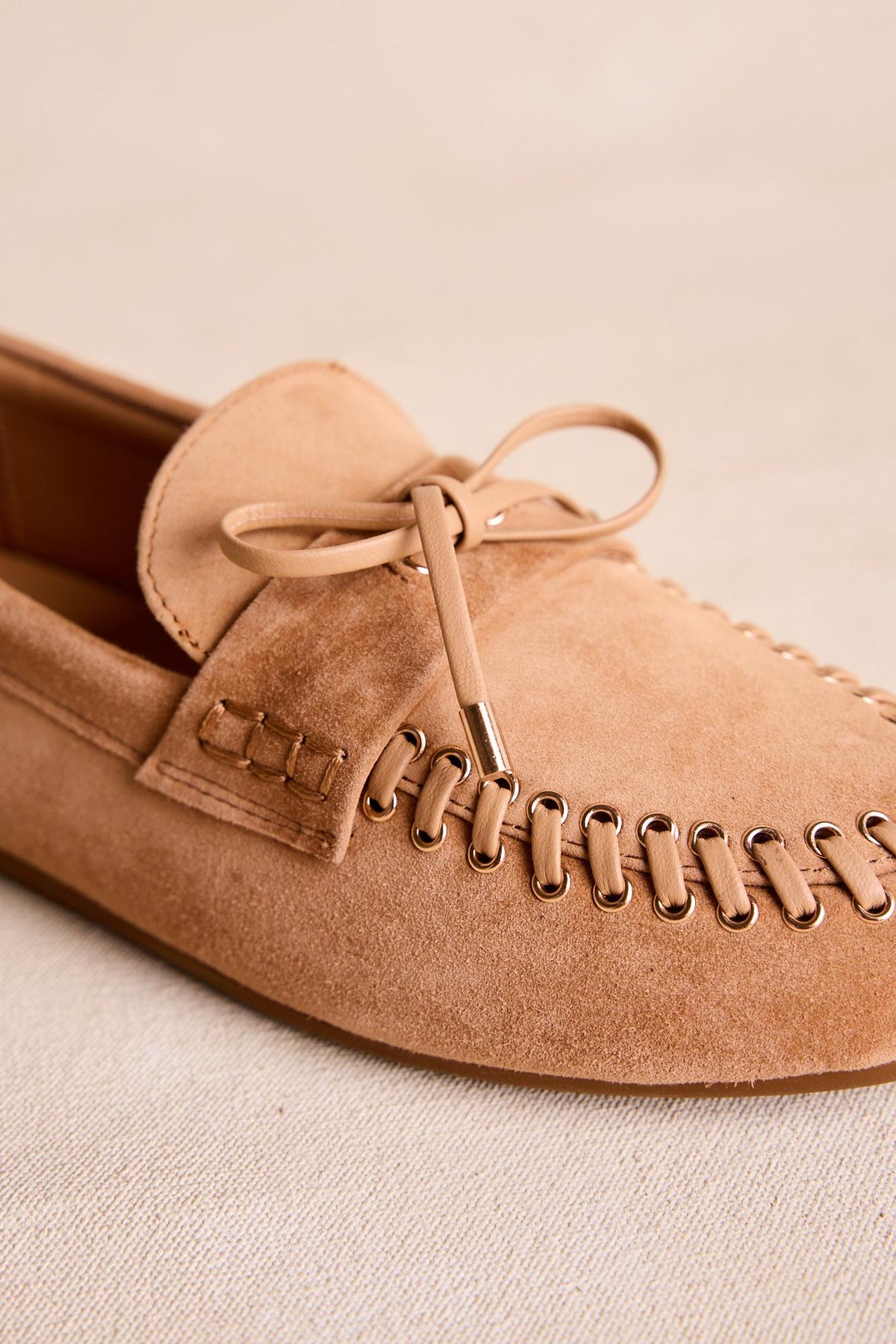 Mocasín Lazo Caroline