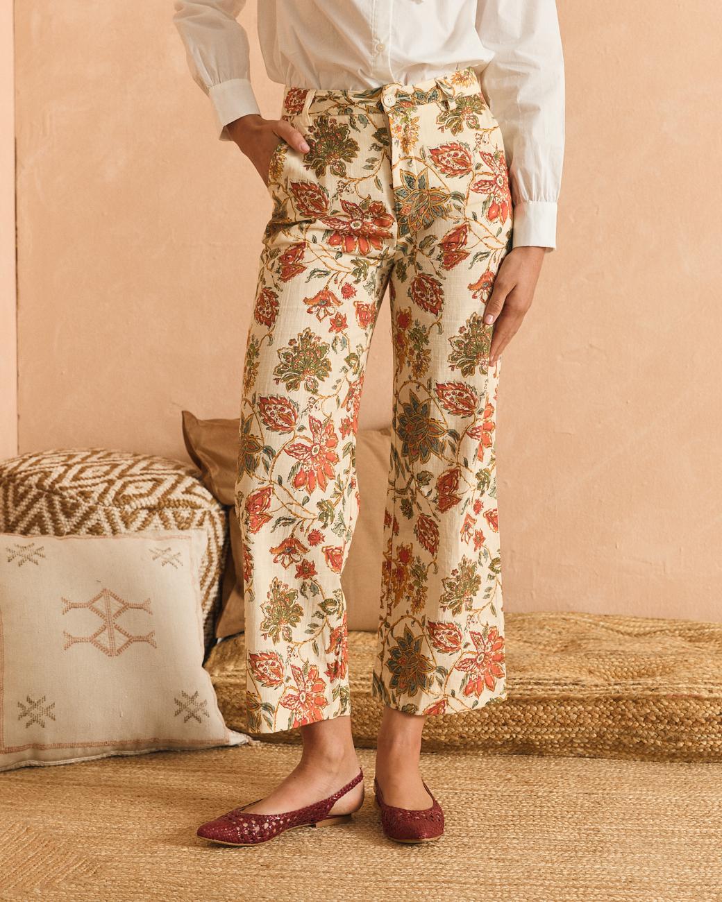 Pantalón Estampado Roser