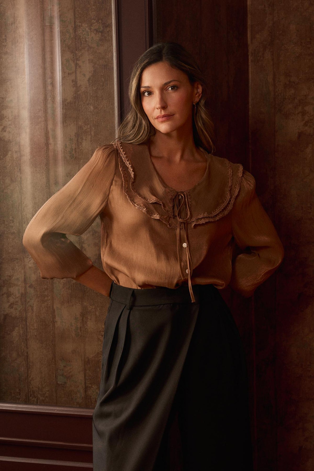 Blusa Volantes Romy