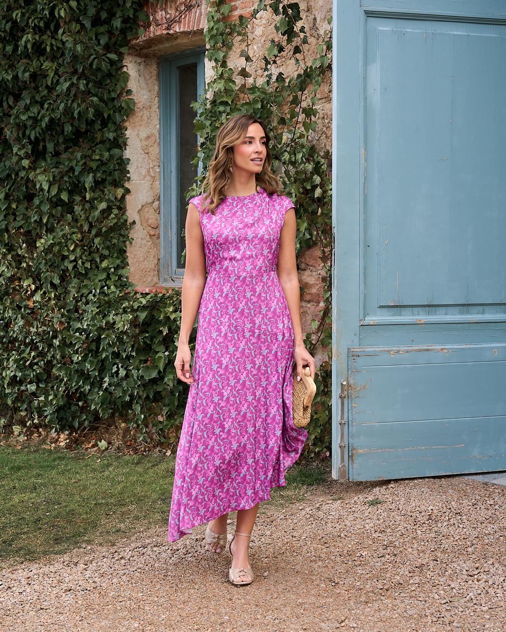 Vestido Estampado Penélope