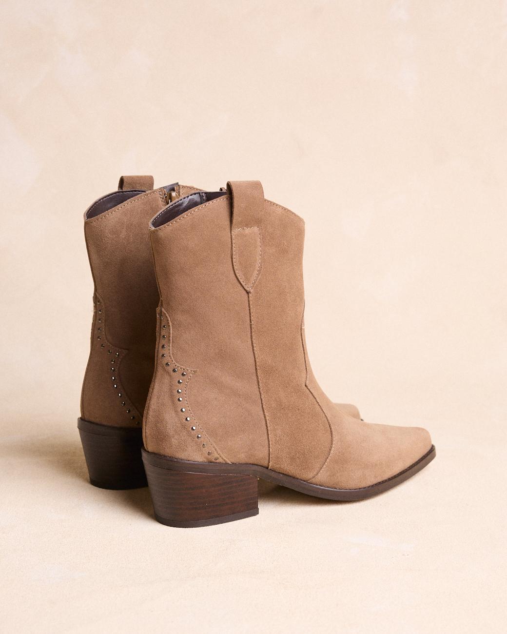 Botines Tachuelas Donata