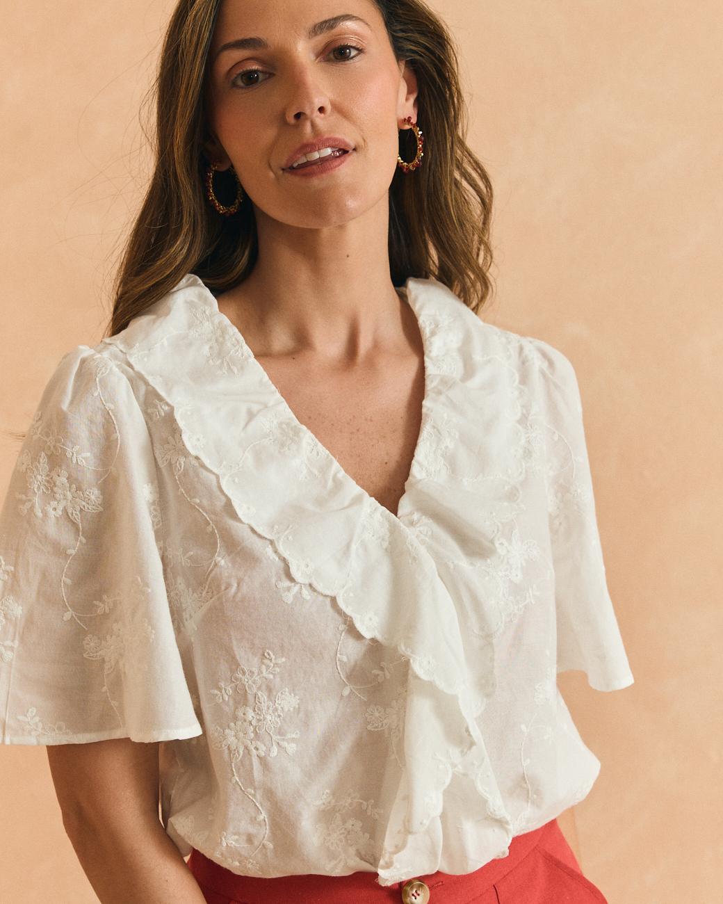 Blusa Volante Pati