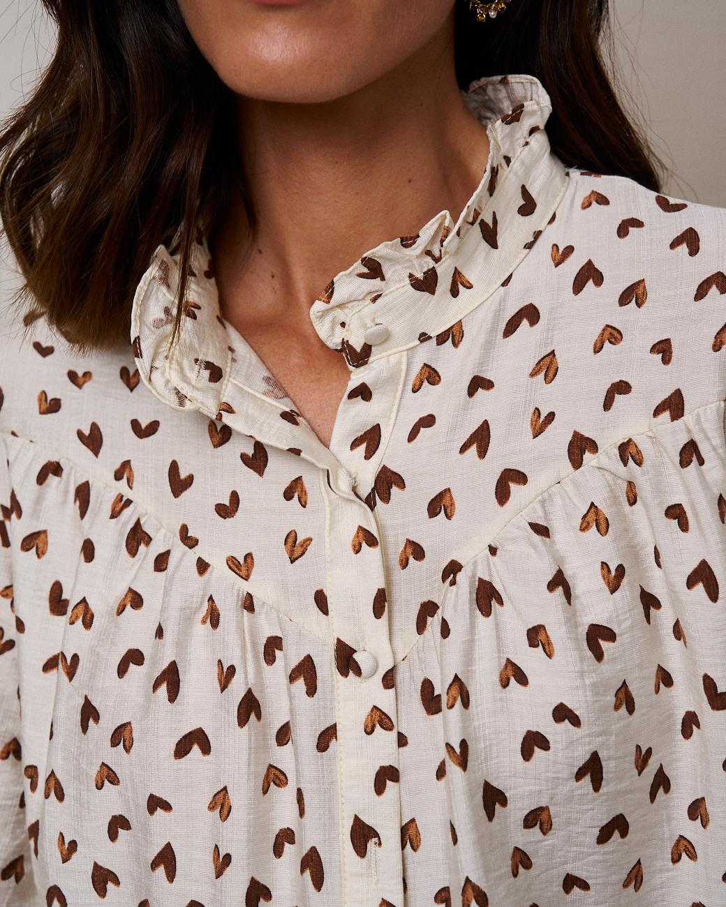 Blusa Corazones Kati