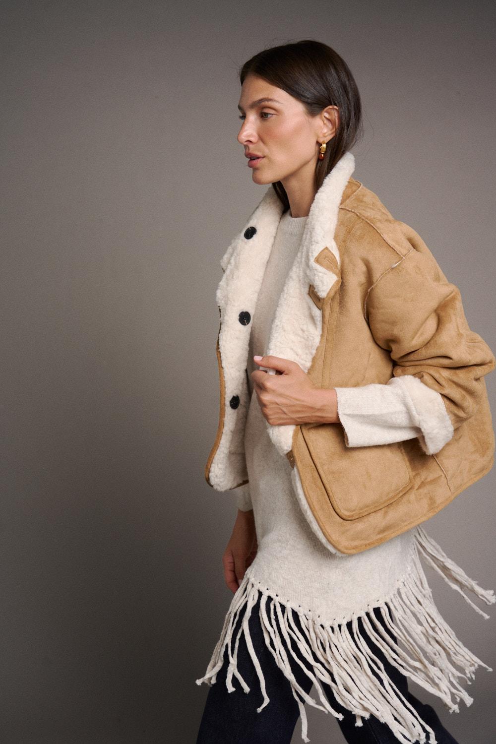 Abrigo Reversible Capucine