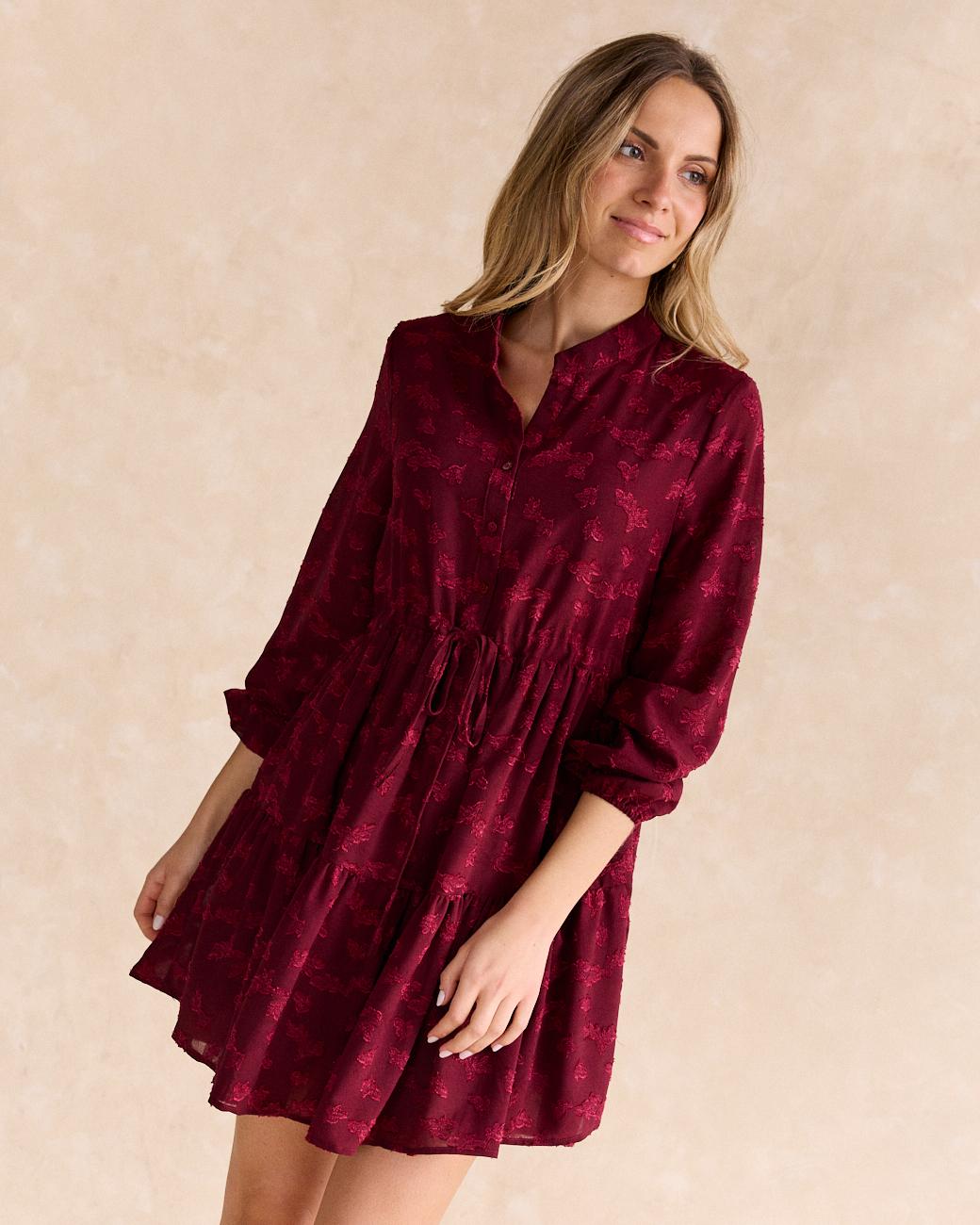 Vestido Flocado Ali