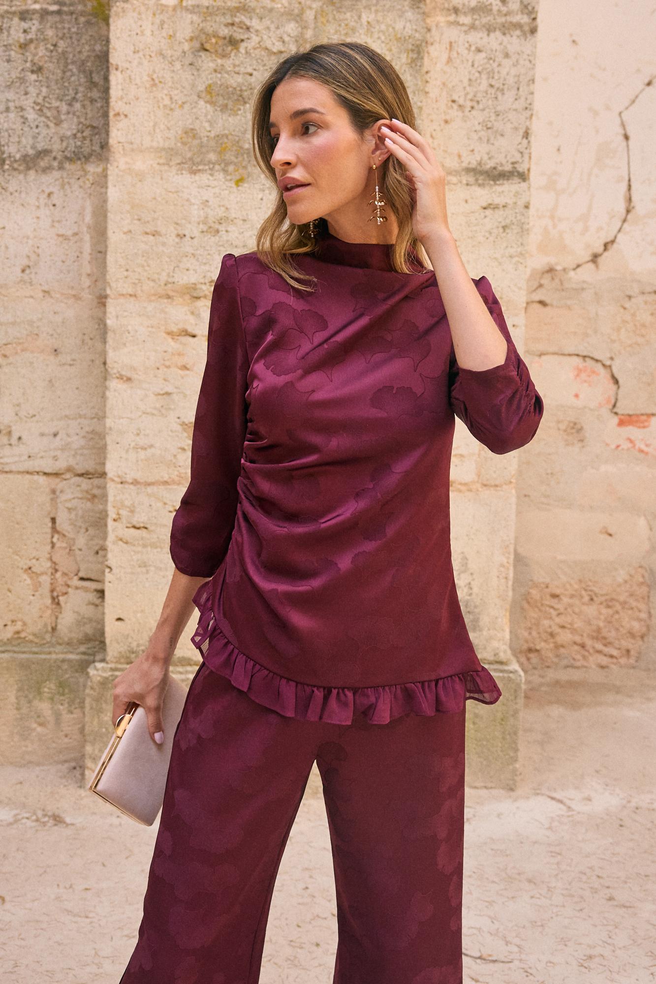 Blusa Invitada Lindes
