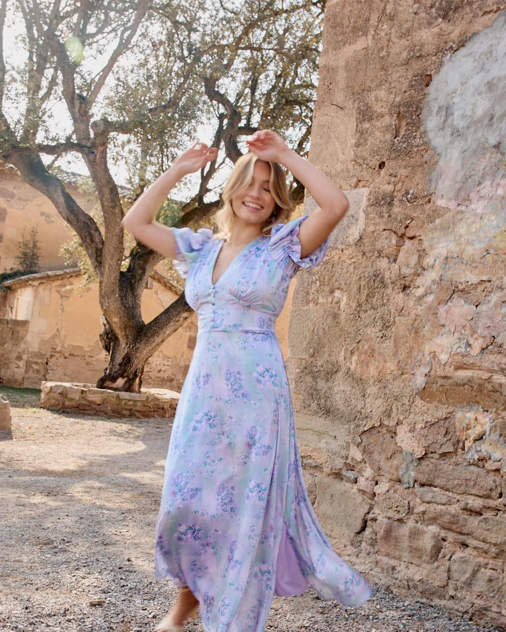 Vestido Largo Sira