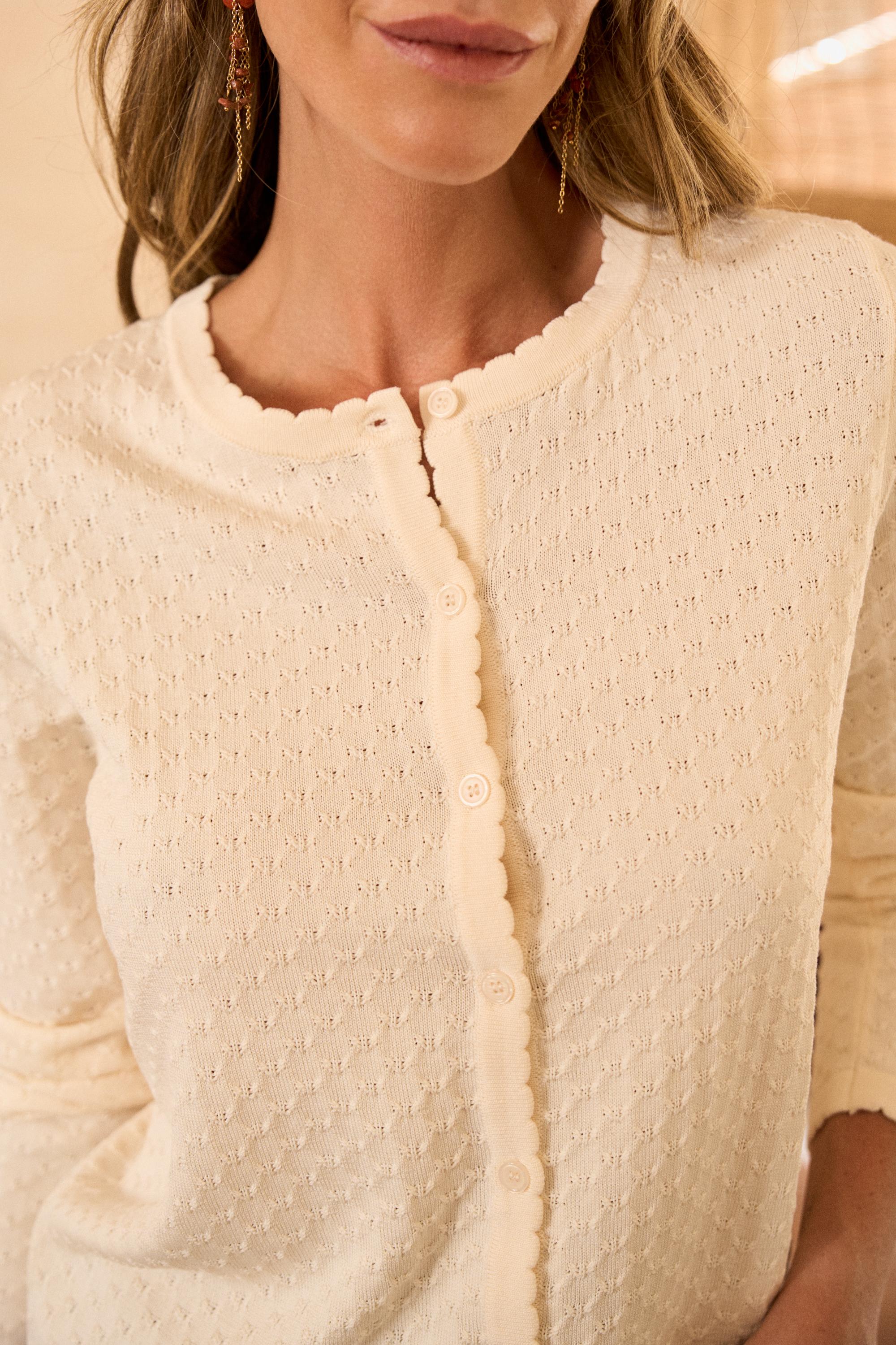 Cárdigan Punto Gyana