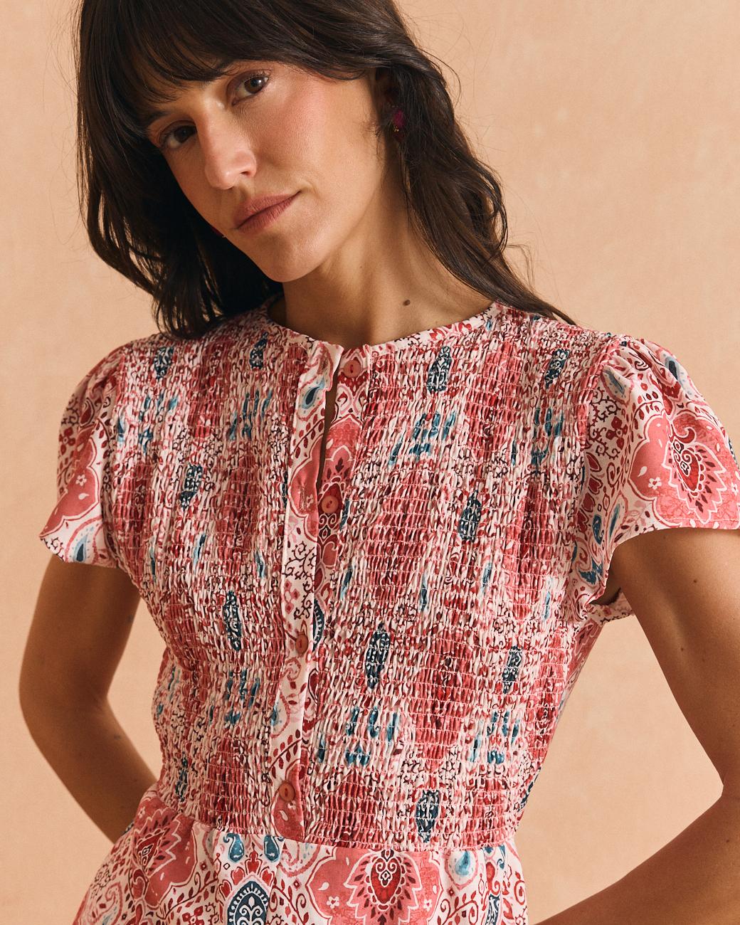 Vestido Midi Regina