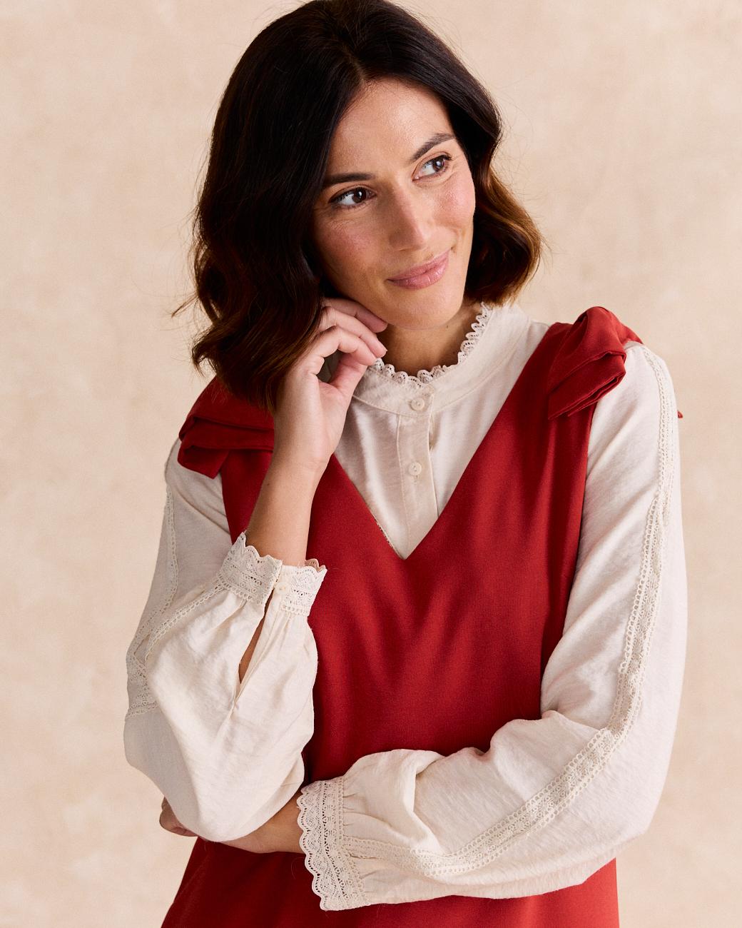 Vestido Lazos Gracia