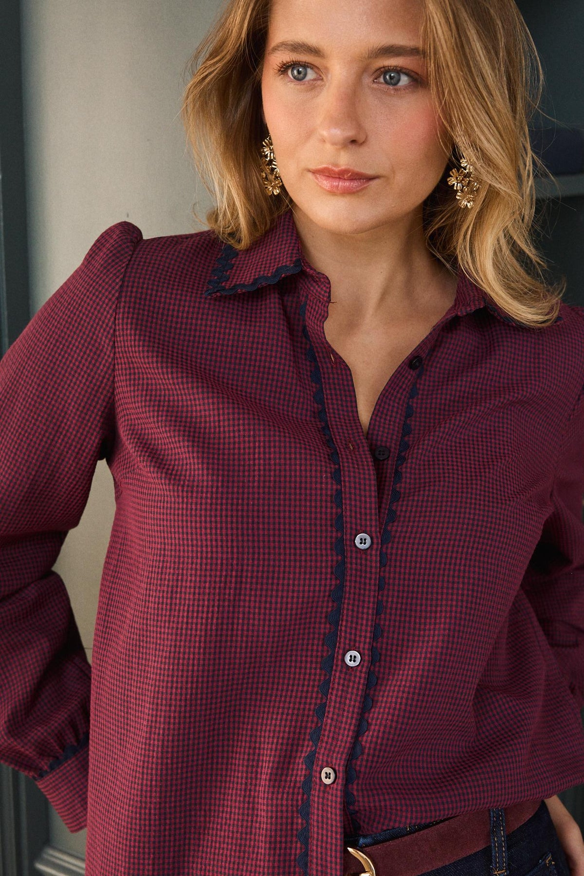 Camisa Cuadros Layan