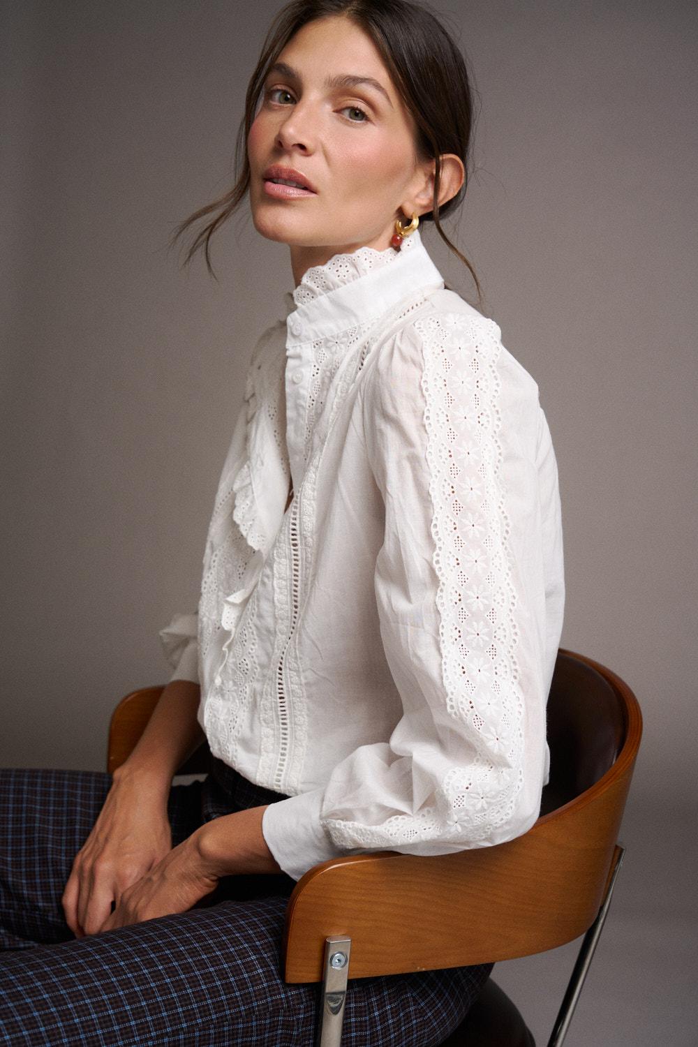 Blusa Detalles Margaux