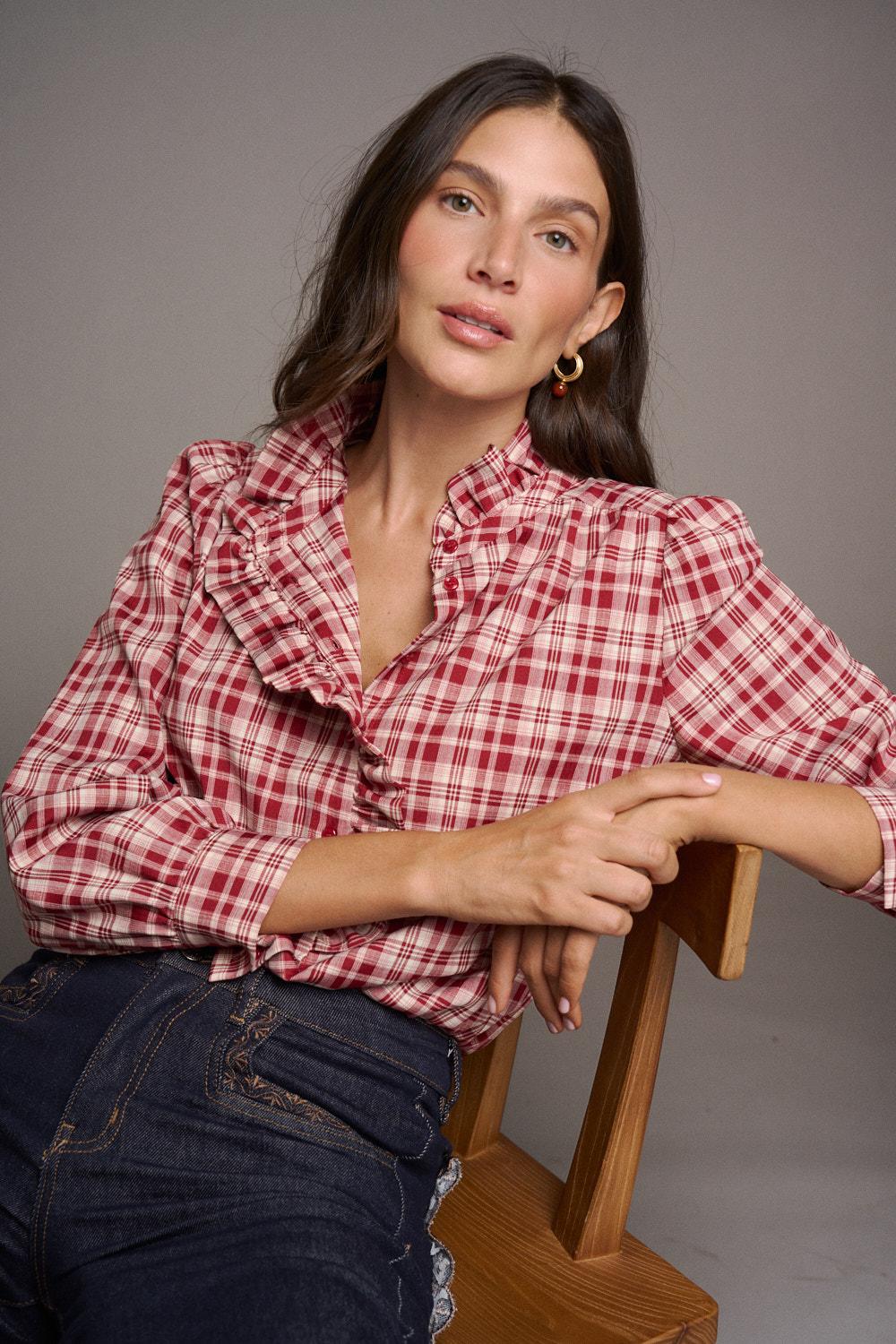 Camisa Cuadros Elodie