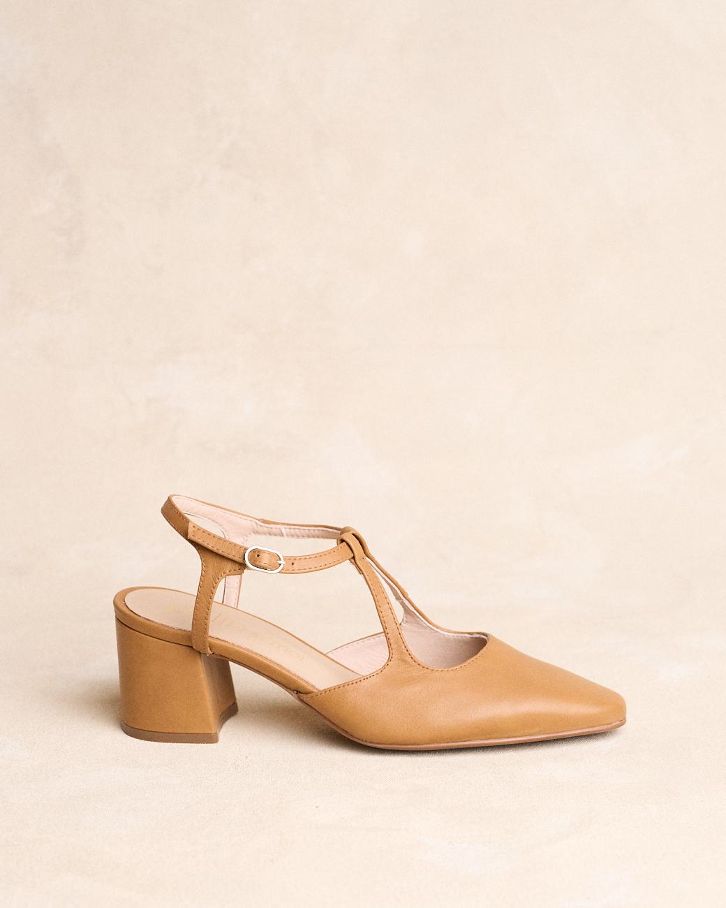 Zapato Tacón Medio Vera